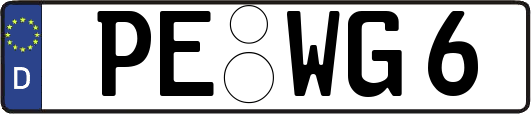 PE-WG6