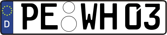 PE-WH03