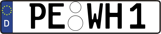 PE-WH1