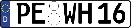 PE-WH16