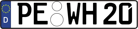 PE-WH20