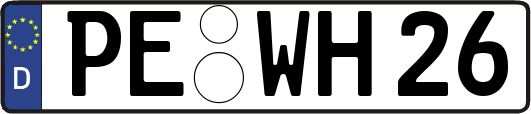 PE-WH26