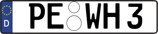 PE-WH3