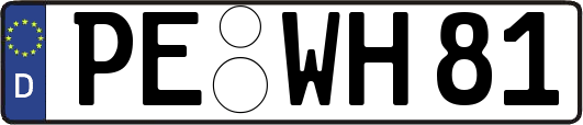 PE-WH81