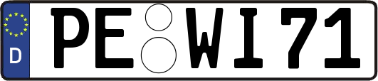 PE-WI71