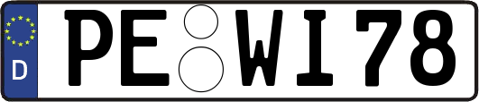 PE-WI78