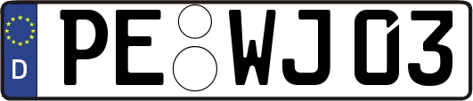 PE-WJ03