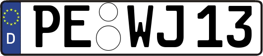 PE-WJ13