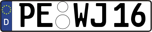 PE-WJ16
