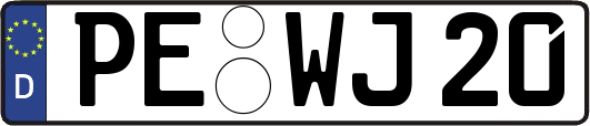 PE-WJ20