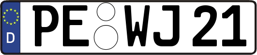 PE-WJ21