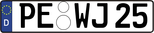 PE-WJ25