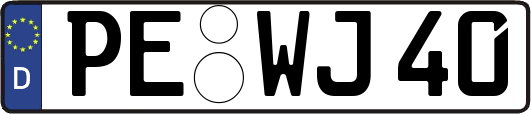 PE-WJ40