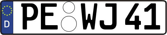 PE-WJ41
