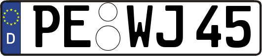 PE-WJ45