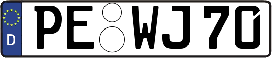 PE-WJ70