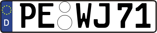 PE-WJ71
