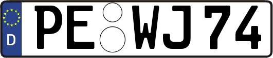 PE-WJ74