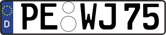 PE-WJ75