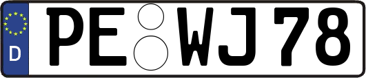 PE-WJ78