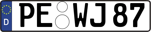 PE-WJ87