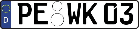 PE-WK03