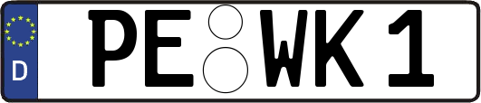 PE-WK1