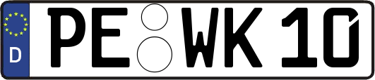 PE-WK10
