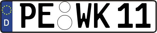 PE-WK11