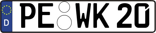 PE-WK20