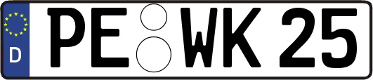 PE-WK25