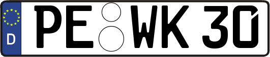 PE-WK30
