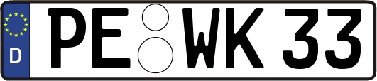 PE-WK33
