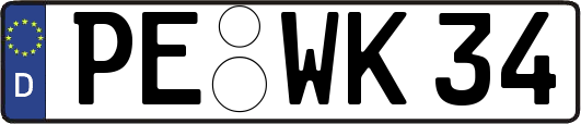 PE-WK34