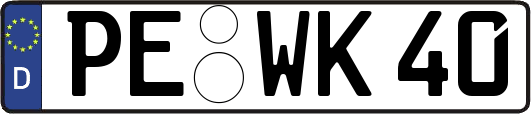 PE-WK40