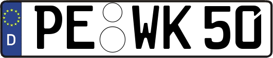 PE-WK50