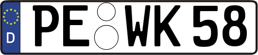 PE-WK58