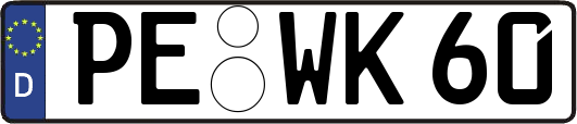 PE-WK60