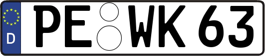 PE-WK63
