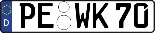 PE-WK70