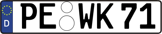 PE-WK71