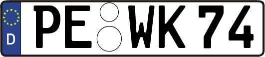 PE-WK74