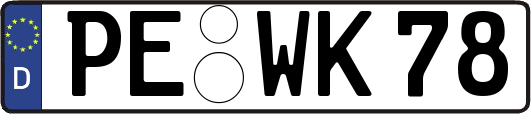 PE-WK78