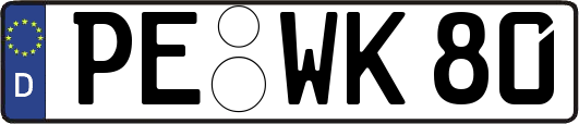 PE-WK80