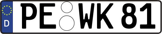 PE-WK81