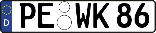 PE-WK86