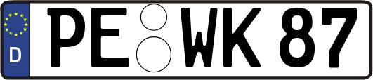 PE-WK87
