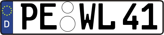 PE-WL41