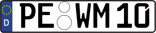 PE-WM10