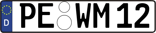 PE-WM12